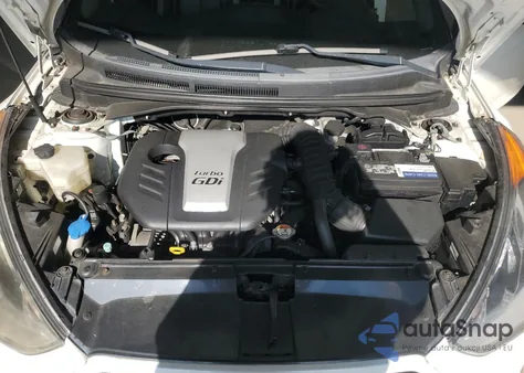 2013 Hyundai Veloster Turbo из США, поврежденный, VIN KMHTC6AE0DU106928